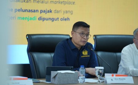Pemerintah Tunjuk Empat Marketplace Pungut PPh Pedagang Online