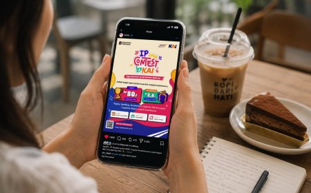 KAI Buka IP Contest 2026, Ajak Kreator Indonesia Ciptakan Maskot Baru Berhadiah Rp50 Juta