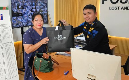 1.479 Barang Penumpang Tertinggal di Kereta Selama Semester I 2026