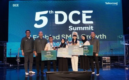 Telkomsel Tuntaskan DCE Academy 2026, UKM Siap Go Global dengan AI