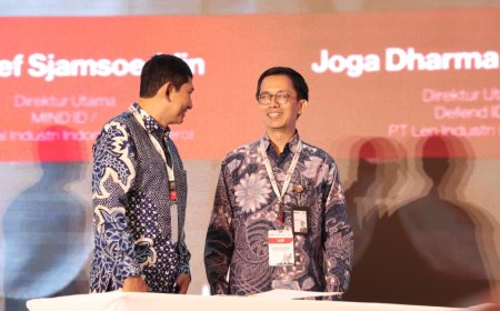Len Industri Perkuat Hilirisasi Mineral Kritis, Gandeng MIND ID Kembangkan Advanced Materials