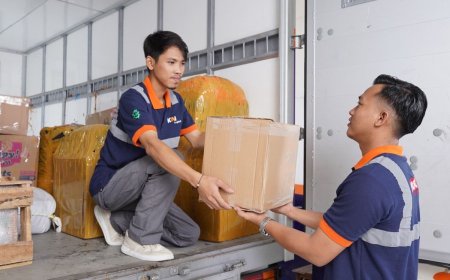 KAI Logistik Kirim 70 Ribu Motor pada Semester I 2026