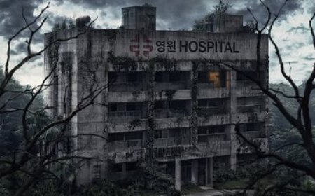 402 Rumah Sakit Angker Korea Tampilkan Teror Live Streaming Tim Pemburu Hantu