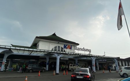 KAI Daop 2 Bandung Imbau Penumpang Datang Lebih Awal saat Asia Afrika Festival 2026