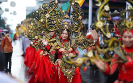 Jadwal dan Rute Karnaval Asia Afrika Festival 2026