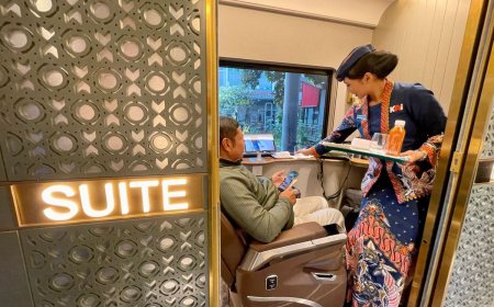 Penumpang Suite Class KAI Compartment Naik 64,76 Persen pada Semester I 2026