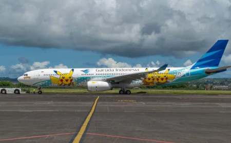 Garuda Indonesia Naikkan Jatah Bagasi Gratis Mulai 1 September
