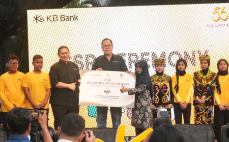 KB Bank Perkuat Kinerja Berkelanjutan di Usia 56 Tahun, Dorong UMKM hingga Pendidikan