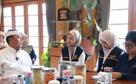 Sensus Ekonomi 2026 Jadi Fondasi Pertumbuhan Ekonomi Jabar