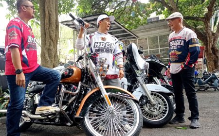 Bandung Jadi Titik Awal Merdeka Ride 2026, 1.500 Rider Harley-Davidson Touring ke Bali