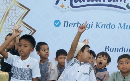 Program Muharram Berkah PLN Jangkau 156 Anak Yatim Dhuafa