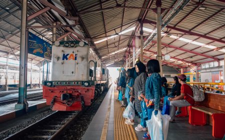 Penumpang Commuter Line Bandung Tembus 10 Juta pada Semester I 2026