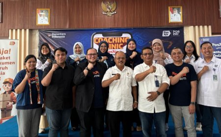 Perkuat Digitalisasi UMKM, PosAja Hadirkan Coaching Clinic di Bandung dan Cirebon
