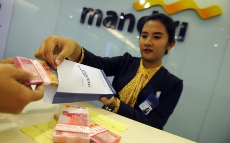 Bank Mandiri Salurkan KUR Rp17,77 Triliun pada Semester I 2026