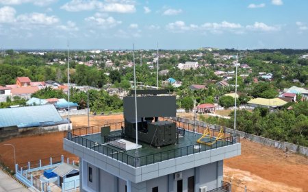 Radar GCI Len Industri Mampu Deteksi Target Udara hingga 515 Kilometer