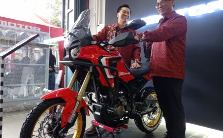 QJMOTOR Perluas Jaringan Dealer di Jawa Barat