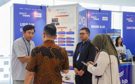Telkom Perkuat Ekosistem AI Nasional Lewat AIcosystem di InnoVibes 2026 Bandung