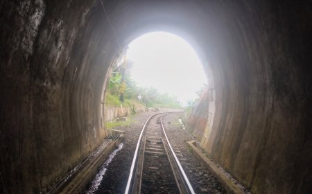 KAI Daop 2 Bandung Pastikan Jalur Kereta Aman Pasca Gempa M4,9 Sukabumi