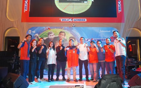 Telkomsel Tutup Nobar Final Piala Dunia 2026, Bandung Jadi Pusat Antusiasme Suporter