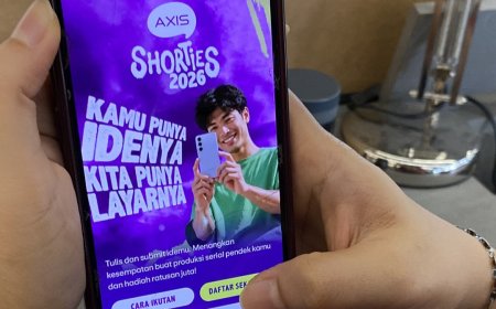 AXIS SHORTIES 2026 Buka Jalan Kreator Muda Indonesia Tembus Industri Micro-Drama Digital