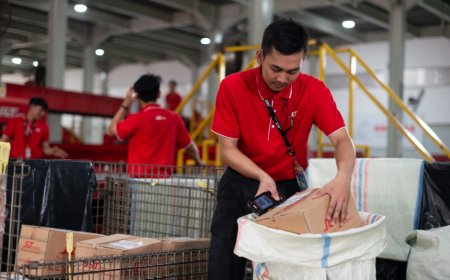 Pengiriman Paket J&T di Indonesia Naik 65 Persen pada Semester II 2026