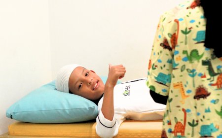 LAZ Darul Hikam Khitan Gratis 51 Anak Yatim dan Dhuafa