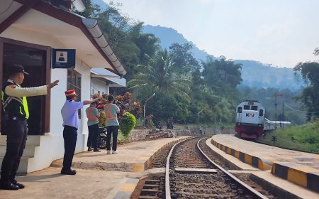 KAI Daop 2 Bandung Catat OTP 99,85 Persen pada Semester I 2026, Ketepatan Waktu Kereta Terus Meningkat