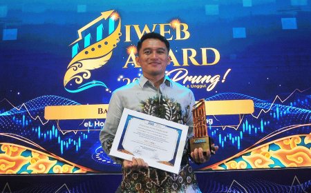 IWEB Award 2026 Apresiasi 14 Institusi dan Tokoh Penggerak Inovasi serta Keterbukaan Informasi