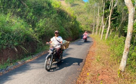 PLN UIP JBT Bangun Tiga Ruas Jalan Rp4,5 Miliar di Bandung Barat