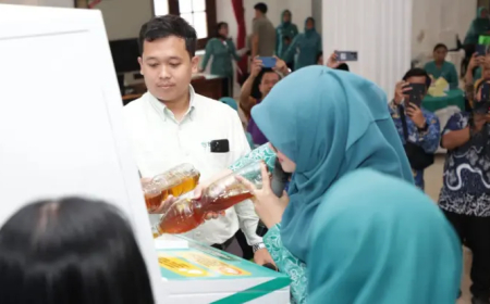 Biosirkular Ubah Minyak Jelantah Jadi Rupiah