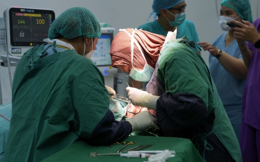 Yayasan WINGS Peduli Operasi 20 Anak Bibir Sumbing
