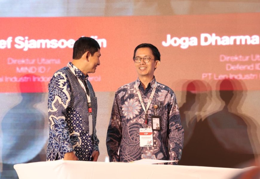 Len Industri Perkuat Hilirisasi Mineral Kritis, Gandeng MIND ID Kembangkan Advanced Materials
