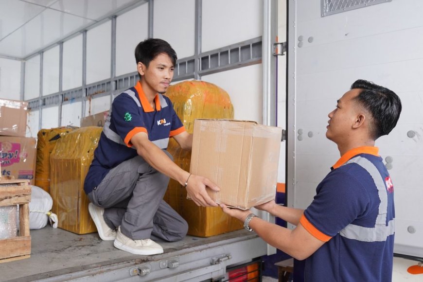 KAI Logistik Kirim 70 Ribu Motor pada Semester I 2026