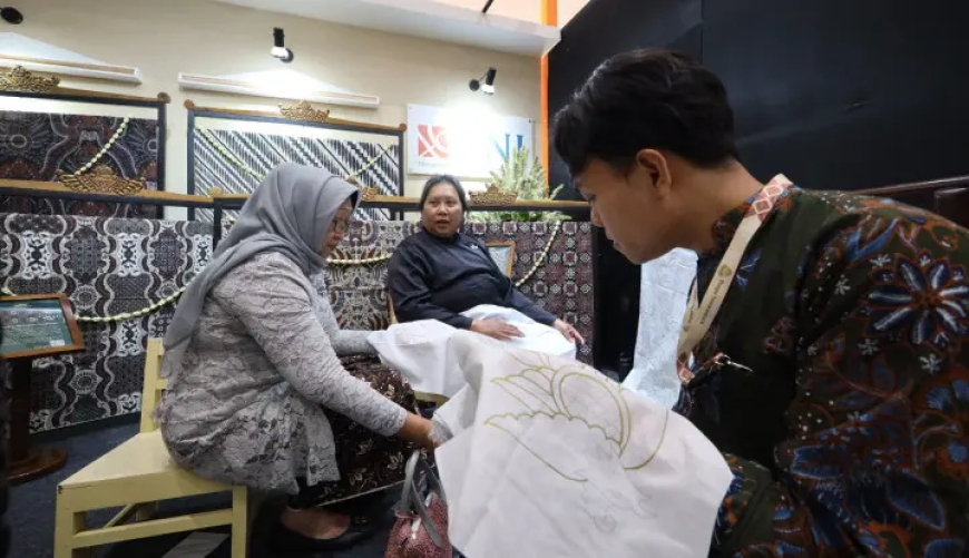 BNI Perluas Pasar UMKM Batik Lewat Puspa Nuswantara 2026