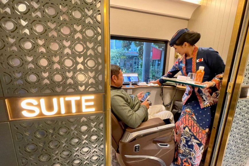 Penumpang Suite Class KAI Compartment Naik 64,76 Persen pada Semester I 2026
