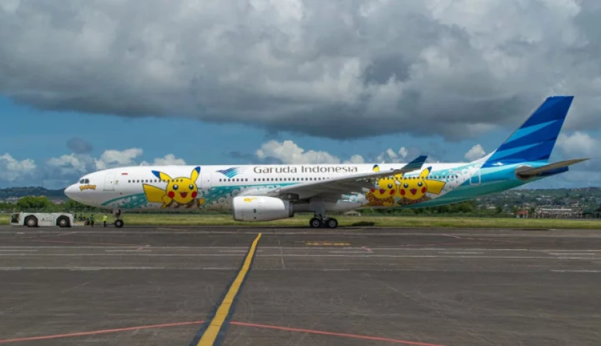 Garuda Indonesia Naikkan Jatah Bagasi Gratis Mulai 1 September