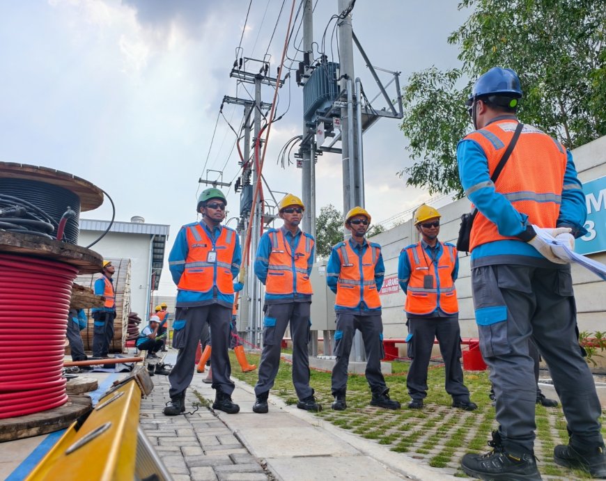 PLN UID Jawa Barat Catat Zero Accident Semester I 2026