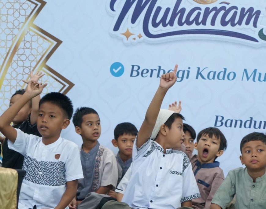 Program Muharram Berkah PLN Jangkau 156 Anak Yatim Dhuafa