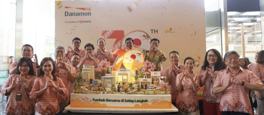 Bank Danamon Tebar Promo 70% di Travel Fair 7 Kota