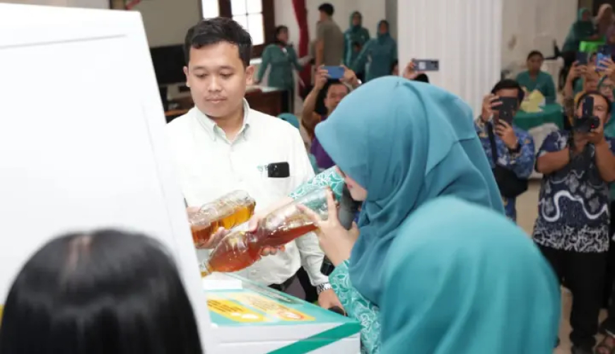 Biosirkular Ubah Minyak Jelantah Jadi Rupiah