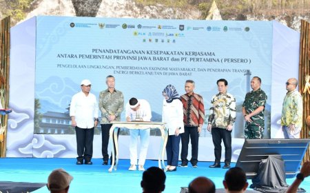 Pertamina dan Pemprov Jabar Bangun Ekosistem Hidrogen Rendah Karbon