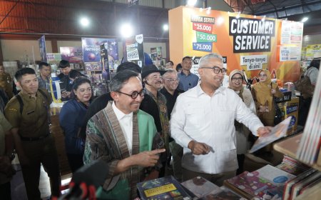 BI Jabar Perkuat Literasi Ekonomi dan Digital Lewat Pages & Plates Festival 2026