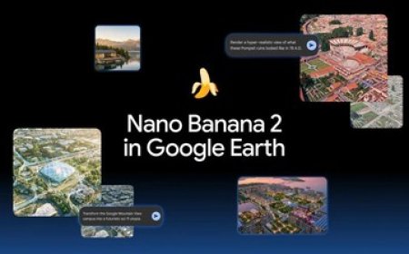 Google Earth Permudah Visualisasi dengan AI Nano Banana 2