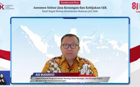 OJK: Transaksi Aset Kripto Tembus Rp28,58 Triliun