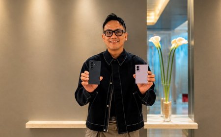 Galaxy Z8 Series Hadir, Ini Pilihan HP Lipat Sesuai Gaya Hidup