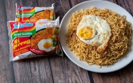 Indomie Mi Goreng Raih Posisi 2 Mi Instan Terbaik Dunia 2026