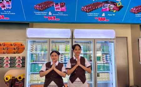 Chocomory Perluas Pangsa Pasar, Buka Tiramisusu GO! 24 Jam Pertama di Rest Area KM 97B