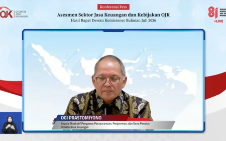 OJK: 15 Broker Asuransi Ilegal Masuk Proses Hukum