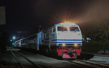 KAI Daop 2 Bandung Pastikan Jalur Aman, Perjalanan Kereta Kembali Normal Usai Gempa Pangandaran