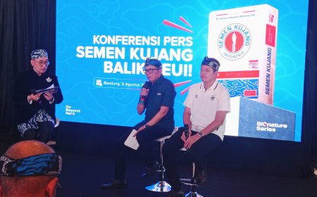 Bidik Pasar Jawa Barat, Semen Kujang Gandeng Persib Bandung